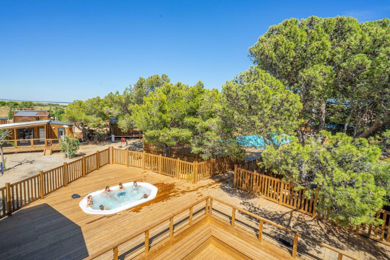 Viglamo Domaine Presqu'Ile De La Franqui Hotel Leucate Eksteriør billede